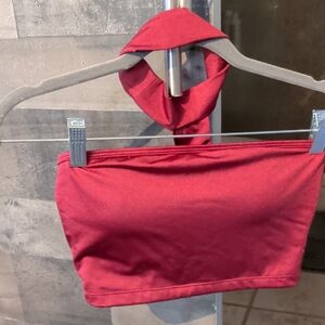 Klassy Network Bold Red Top